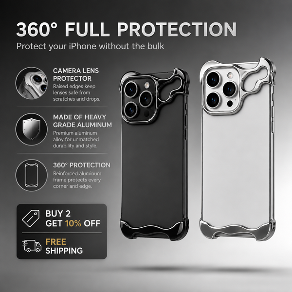Frameless Case