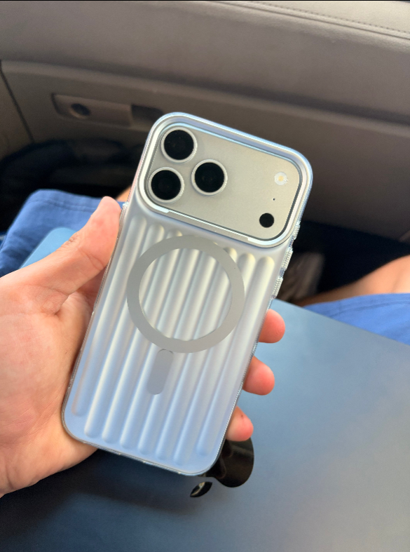Phone case protection detail